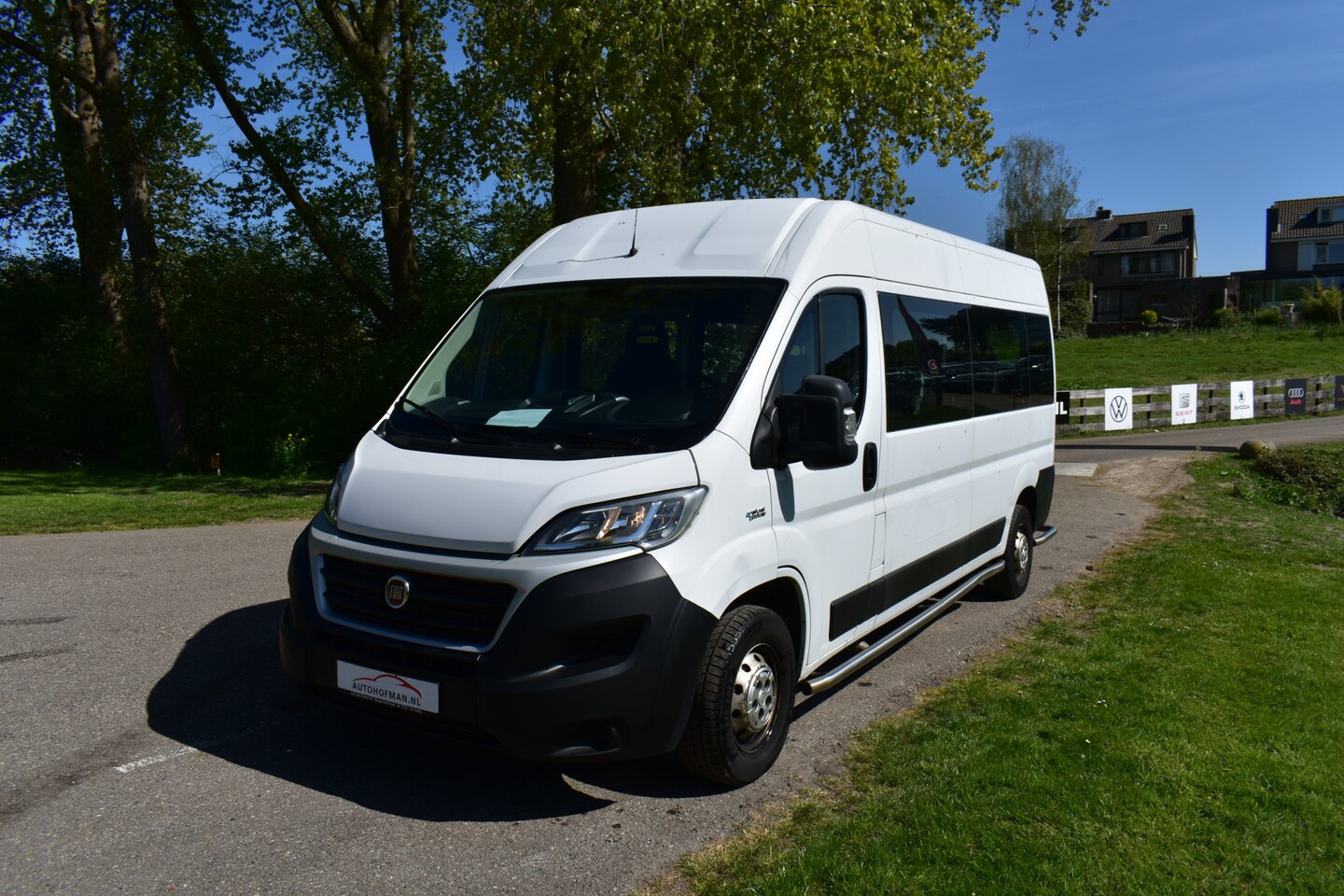 Fiat Ducato - FIAT Benzine-CNG L3h2 Rolstoel 9 Pers schuifdeur rechts Camper BPM Vri - AutoWereld.nl