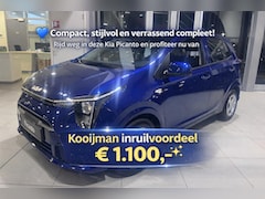 Kia Picanto - 1.0 GDi DynamicLine TIJDELIJK INRUIL VOORDEEL €1100,