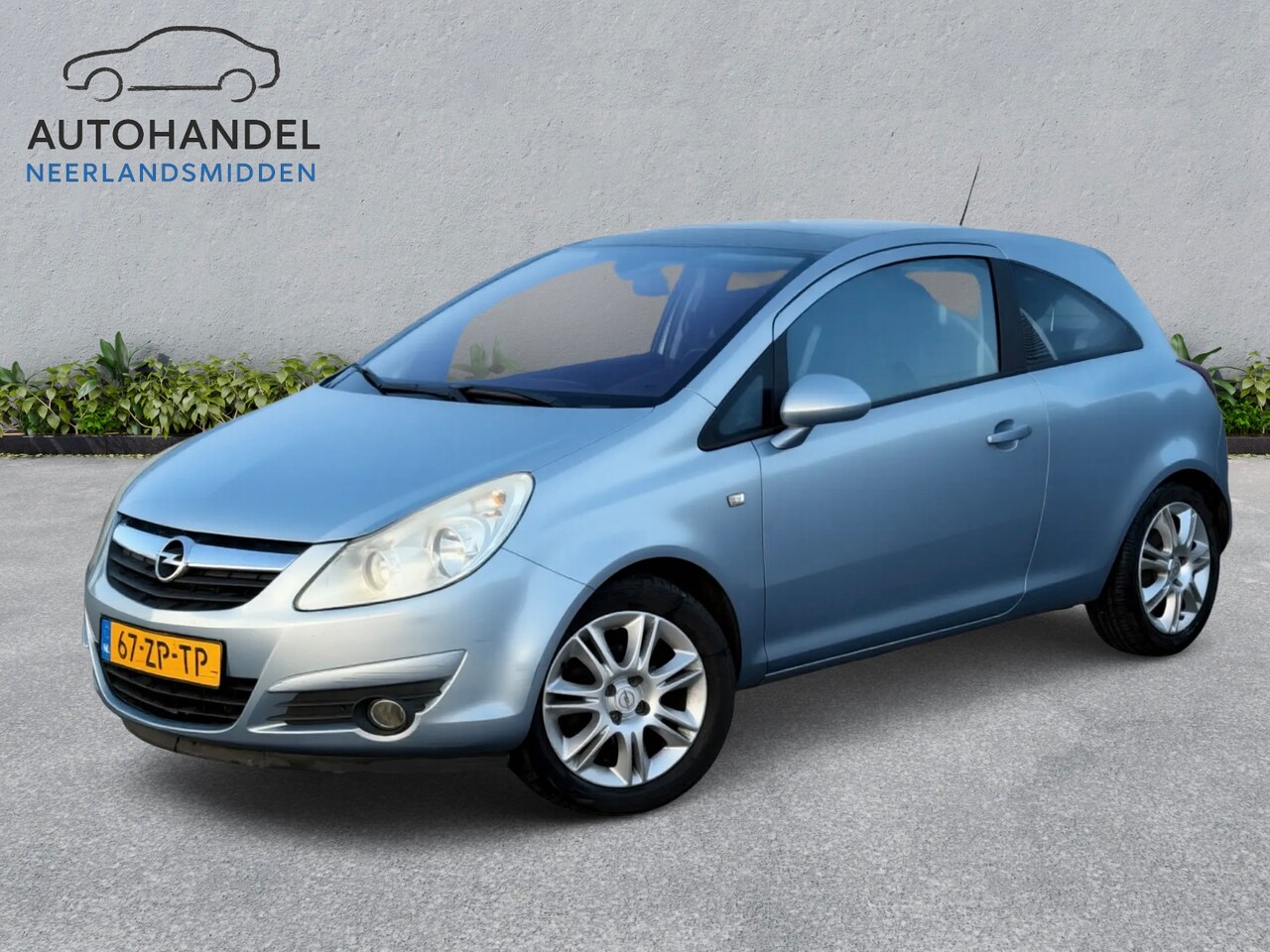 Opel Corsa - 1.4-16V AIRCO trekhaak cruisecontrol pano - AutoWereld.nl