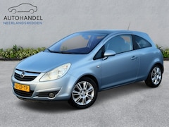 Opel Corsa - 1.4-16V AIRCO trekhaak cruisecontrol pano