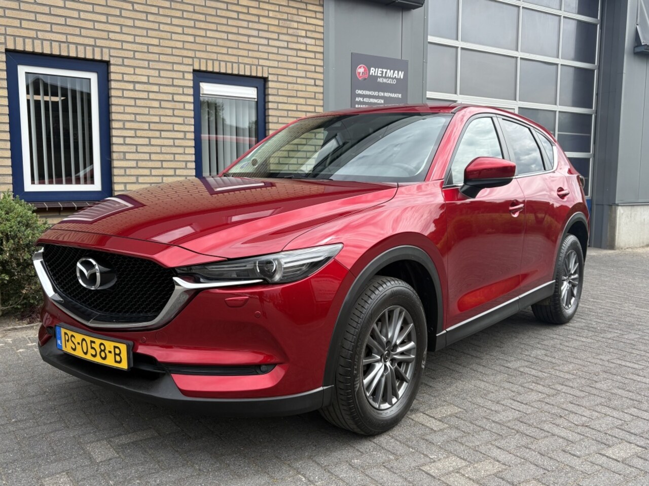 Mazda CX-5 - 2.0 SAG 165 SkL GT CAMERA-STOELVERW-STUURVERW- TREKHAAK - AutoWereld.nl
