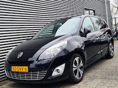 Renault Grand Scénic - 1.4 TCe Bose 7p. 09-2011 Zwart Metallic 177dkm NAP LEES TEKST