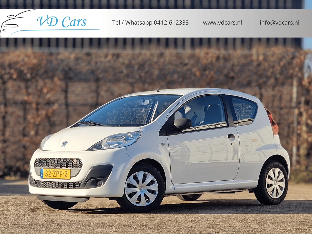 Peugeot 107 - 1.0 Access Accent Airco - AutoWereld.nl