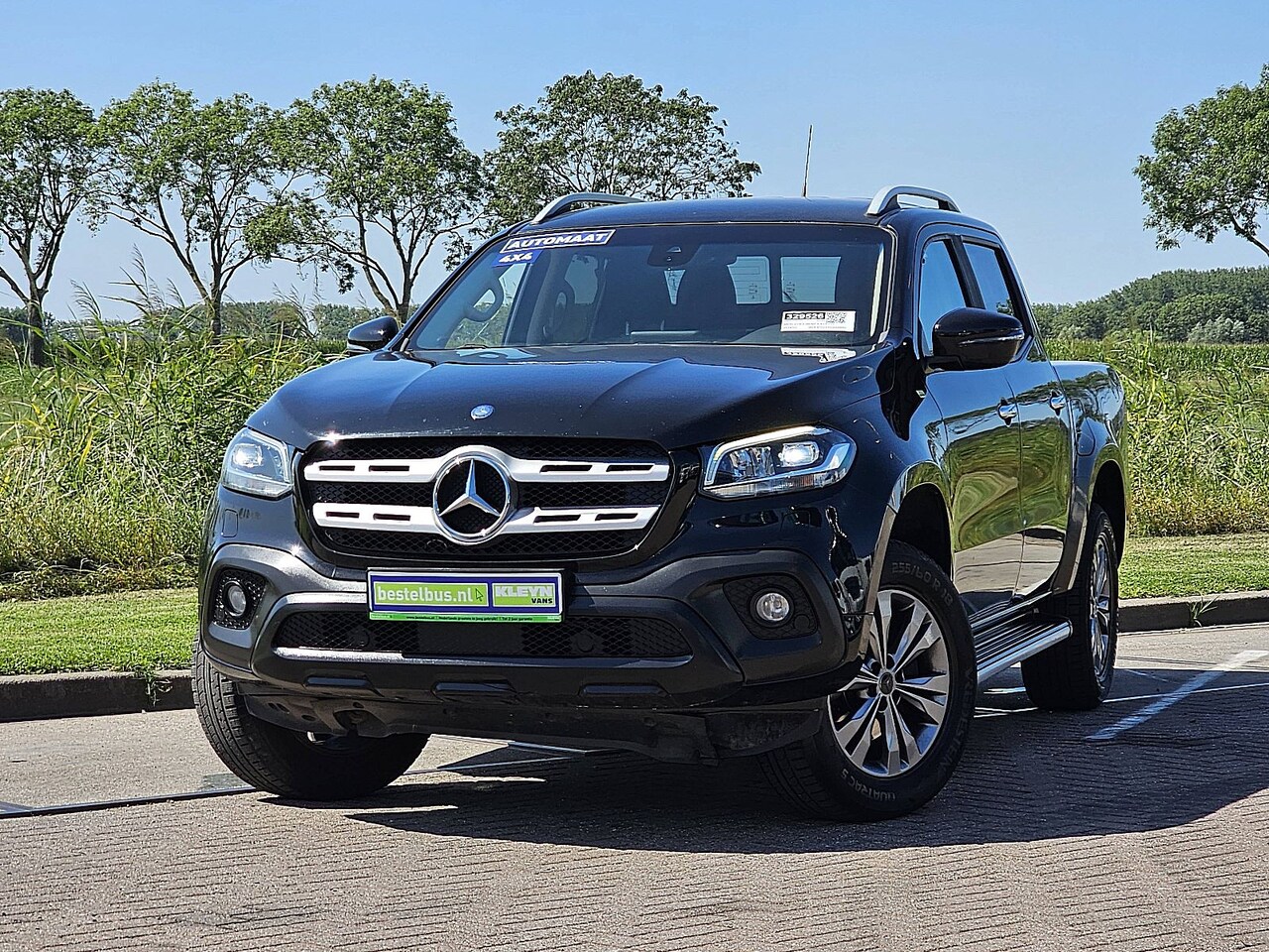 Mercedes-Benz X-klasse - 250 POWER Navi 4x4 - AutoWereld.nl