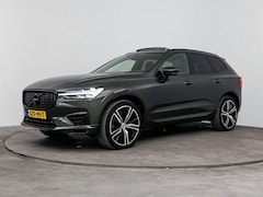 Volvo XC60 - 2.0 Recharge T8 AWD INSCRIPTION | UNIEKE CHIQUE KLEUR GROEN | OPEN DAK | HALF LEDER | NAVI
