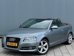 Audi A3 Cabriolet - BWJ 11-2011 | 1.4TFSI 126PK | S-LINE 2X | AIRCO | LEDER/STOF | CRUISE | PDC | AUDIO |