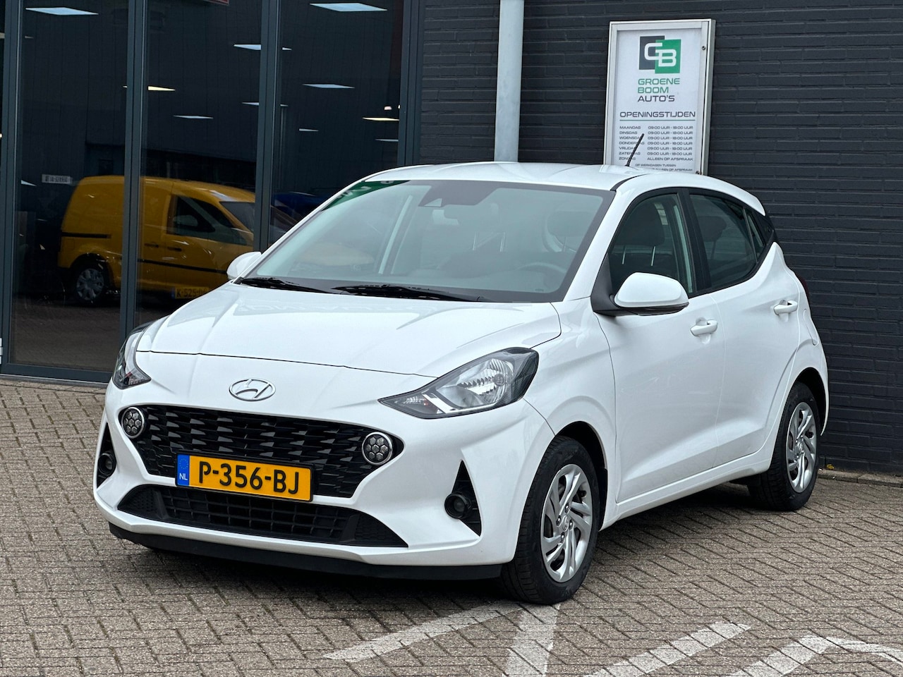 Hyundai i10 - 1.0 Comfort/1STE EIG/5-DRS/AIRCO/NL-AUTO NAP!! - AutoWereld.nl