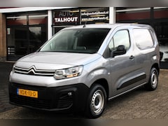 Citroën Berlingo - 1.6 BlueHDI Control | APPLE CARPLAY, CRUISE CONTROL, 3 ZITS, GRIJS KENTEKEN, AIRCO
