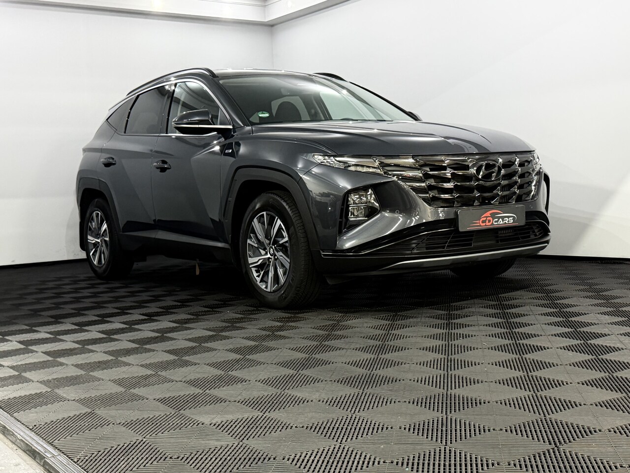 Hyundai Tucson - 1.6 T-GDI MHEV Comfort Smart Camera, Navi, Stoelverwarming, Keyless start, Elektrische ach - AutoWereld.nl