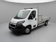 Peugeot Boxer - 333 * Euro 6 * Pick-up * Airco * Bijrijdersbank * Open laadbak