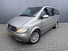 Mercedes-Benz Viano - 3.0 CDI V6 DC MARGE LANG 2X SCHUIFD. NAVI TREKHAAK
