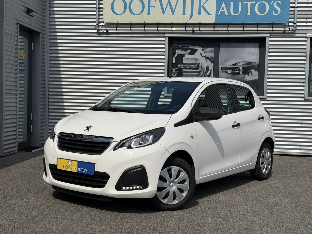 Peugeot 108 - 1.0 e-VTi Access 1.0 e-VTi Access - AutoWereld.nl