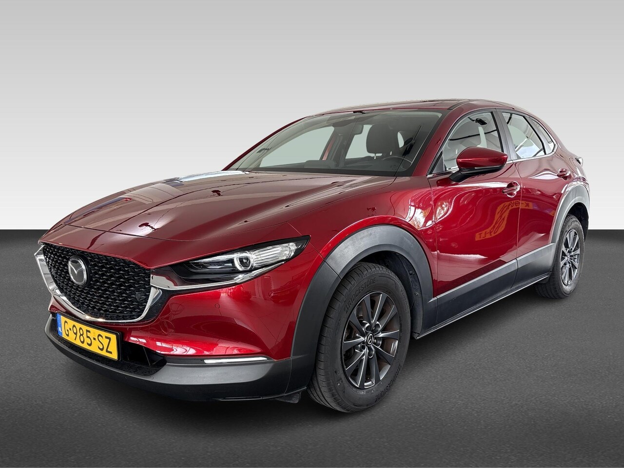 Mazda CX-30 - 2.0 e-SkyActiv-G M Hybrid Comfort | Stoel -en Stuurverwarming | PDC V+A | Navi | Elektrisc - AutoWereld.nl