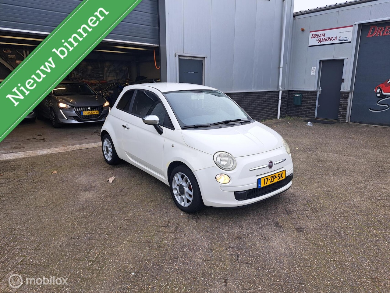 Fiat 500 - 1.2 Lounge 1.2 Lounge - AutoWereld.nl