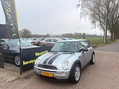MINI One - 1.6 AIRCO, ELEKT PAKKET, BOORDCOMPUTER, SPORTVELGEN, ENZO..MET APK