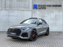 Audi Q5 - 55TFSI e 367PK Quattro Competition S Edition S-Line 1é Eig|Pano|Luchtvering|S5-stoelen|HD
