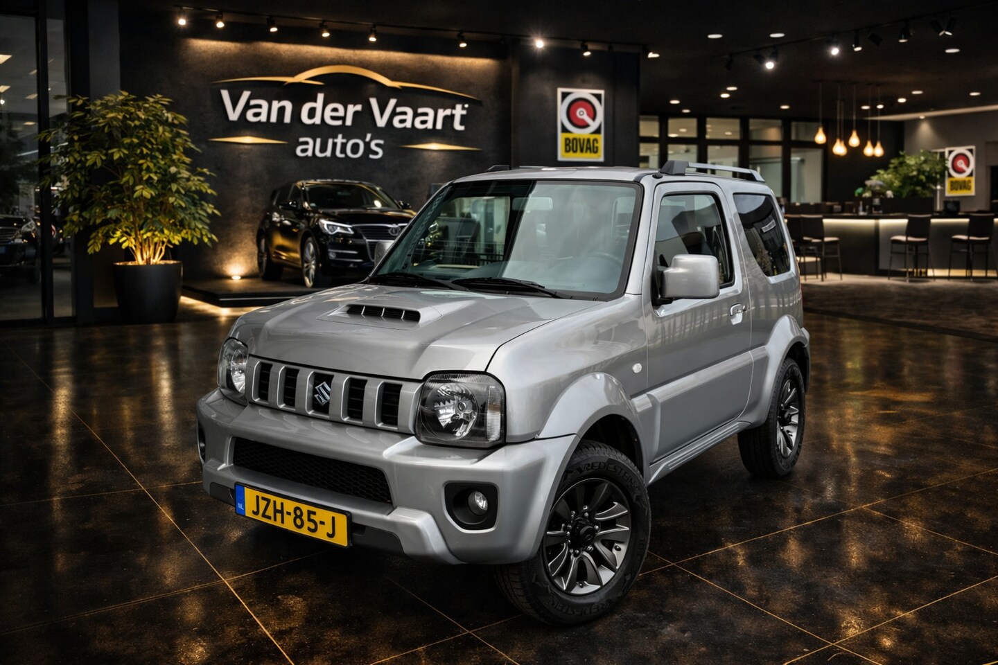 Suzuki Jimny - 1.3 Exclusive CARPLAY LMV LEDER - AutoWereld.nl