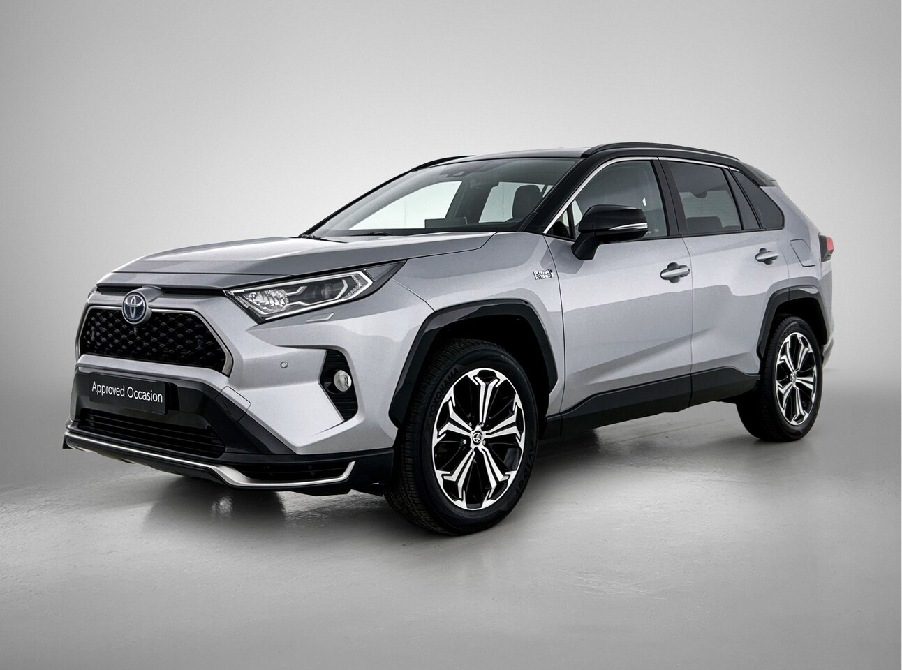 Toyota RAV4 - 2.5 Plug-in Hybrid AWD Bi-Tone Plus | BTW voertuig | JBL | Head-Up Display | Stoel+stuurve - AutoWereld.nl