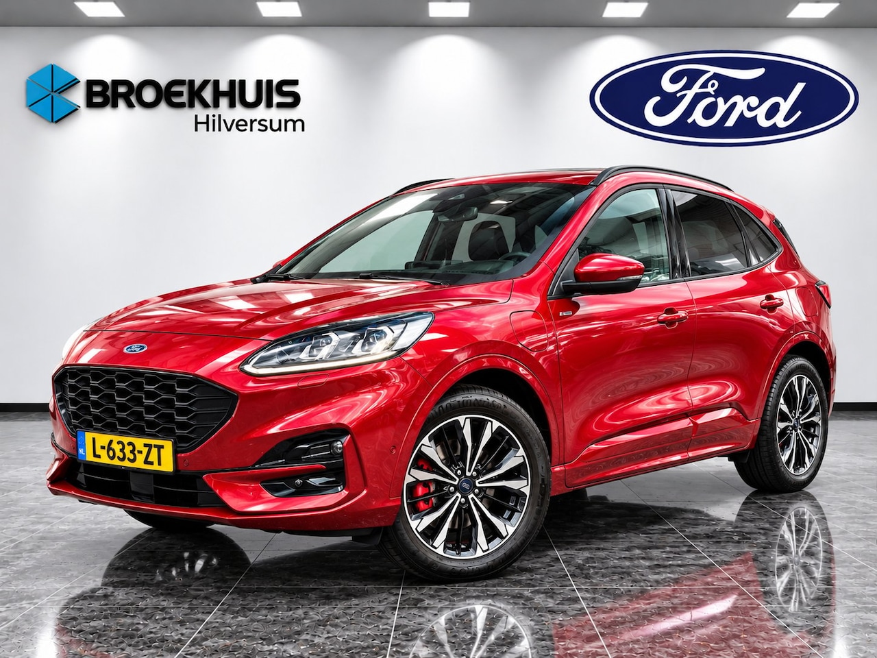 Ford Kuga - 2.5 PHEV ST-Line X 225pk | Trekhaak | Driver Assistance-, Winter-, Technology-, Styling Pa - AutoWereld.nl