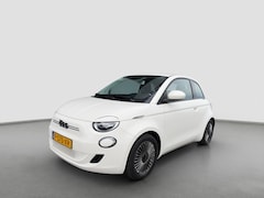 Fiat 500e - Icon 118pk 42 kWh | SOH 93% | Navigatie | Climate control | Bluetooth | LM Velgen | Cruise
