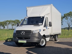 Mercedes-Benz Sprinter - 317 Bakwagen Laadklep Zijdeur Automaat Spoiler Lat-om-Lat Betimmerd 170Pk Euro6