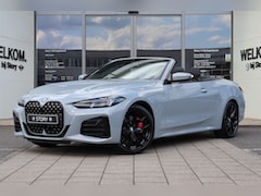 BMW 4-serie Cabrio - 420i M Sport Automaat / Air Collar / Adaptieve LED / Achteruitrijcamera / Stuurverwarming