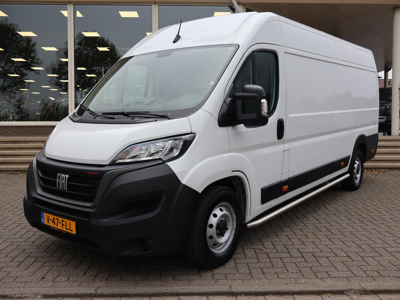 Fiat Ducato - 35H 2.2 180 PK MULTIJET L4H2 + CARPLAY | CAMERA | TREKHAAK 3000 KG | DAB - AutoWereld.nl