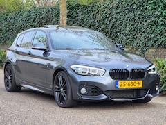 BMW 1-serie - M Sport Edition Schuifdak Keyless Apple CarPlay BlackPanel M Remmerij 118i Edition M Sport