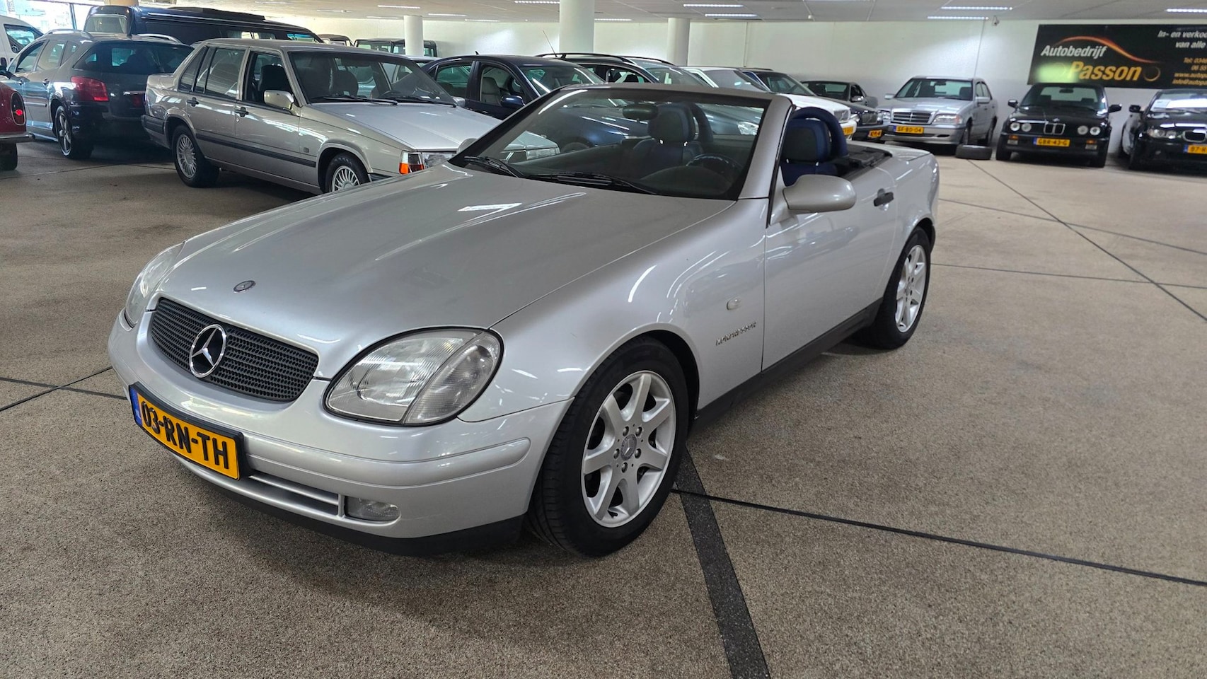 Mercedes-Benz SLK-klasse - 230 K. 121.000dkm! Nieuwe apk! - AutoWereld.nl