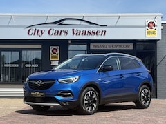 Opel Grandland X - 1.2 Turbo Ultimate 131 pk automaat org nl auto nap logisch full options navi apple carplay