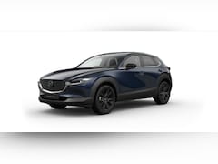 Mazda CX-30 - 2.5 e-SkyActiv-G M Hybrid Homura | Achteruitrij camera met sensoren voor en achter | Klima
