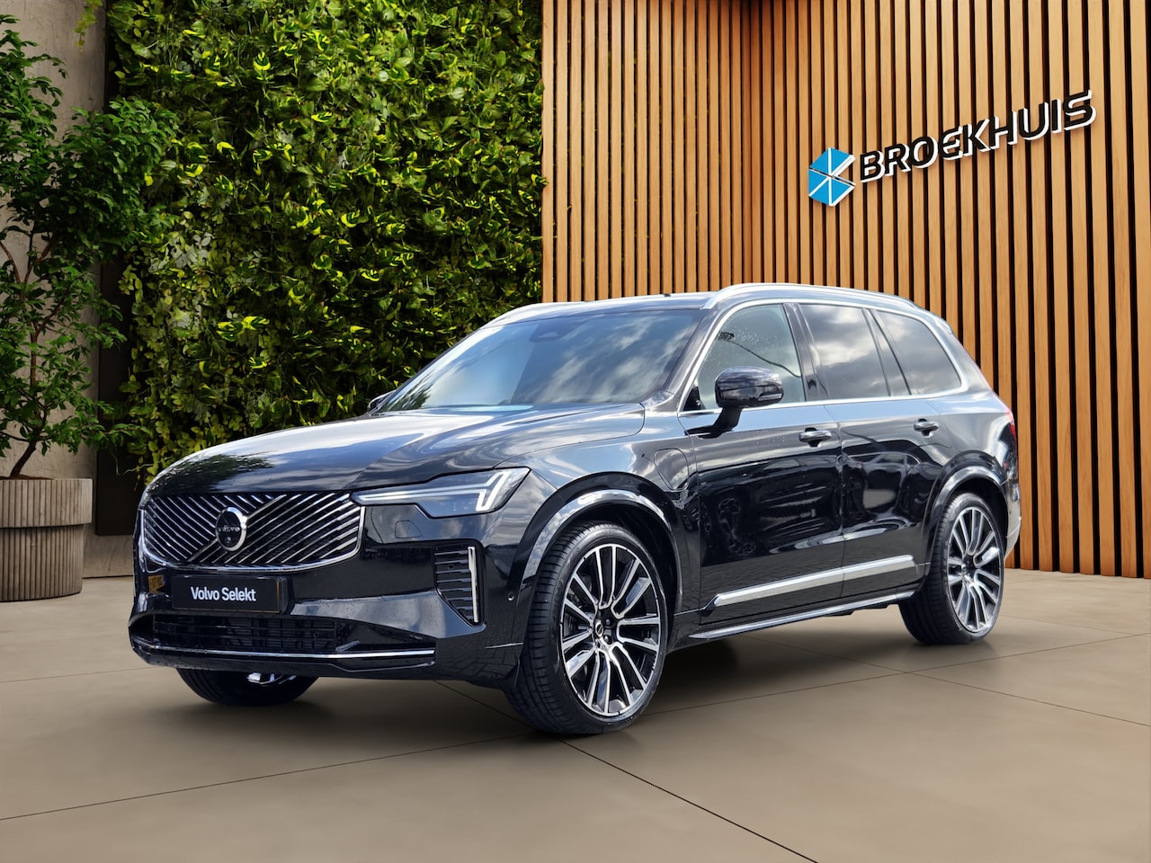 Volvo XC90 - 2.0 T8 Plug-in hybrid AWD Ultra Bright Exec. Ed. | Luchtvering | Bowers&Wilkins | Massage/ - AutoWereld.nl
