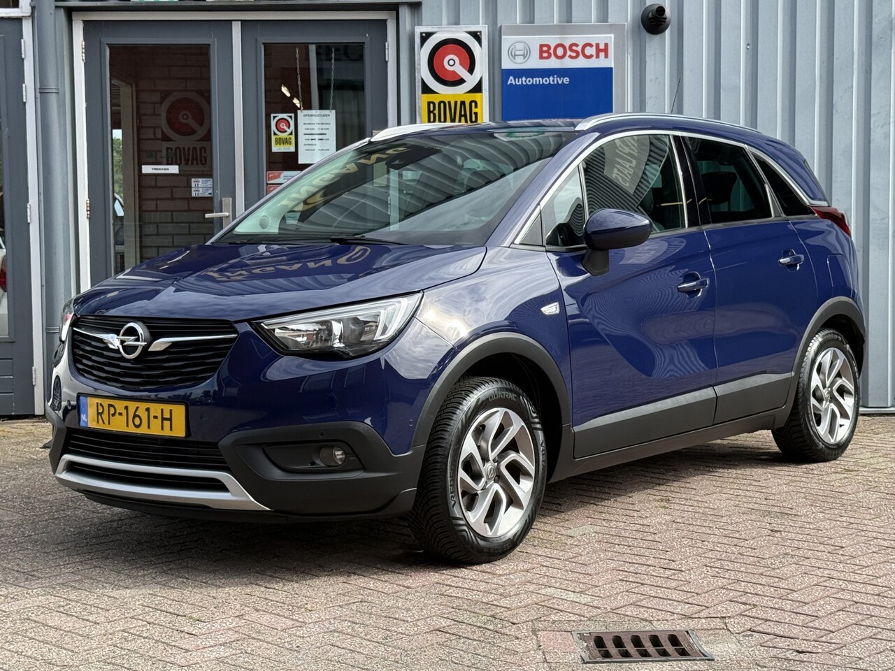 Opel Crossland X - X. 1.2 Turbo Innovation | TREKHAAK | CAMERA | NAVI | CRUISE | CARPLAY | DAB | - AutoWereld.nl