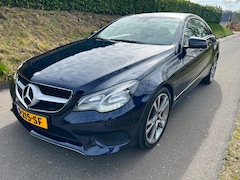 Mercedes-Benz E-klasse Coupé - 200 Edition Sport Automaat met historie en oa: Leder, Pdc v+a, Navigatie, Telefoon, Cruise