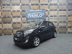 Kia Picanto - 1.0 CVVT ComfortLine Airconditioning CPV Radio CD