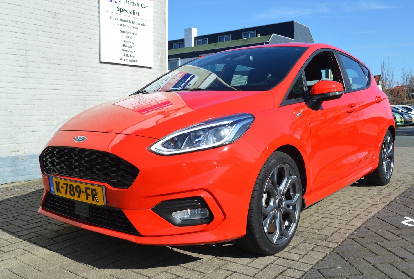Ford Fiesta - 1.0 EcoBoost ST-Line | 1e eigenaar | CARPLAY| BOVAG RIJKLAARPRIJS - AutoWereld.nl