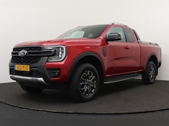 Ford Ranger - 2.0D 204 PK Aut. Super Cab Wildtrak 4x4 Leder Trekhaak 3500KG Adap.Cruise