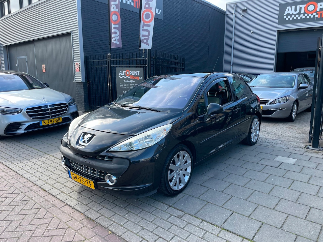 Peugeot 207 - 1.6-16V T Féline Airco Panoramadak PDC NAP APK - AutoWereld.nl