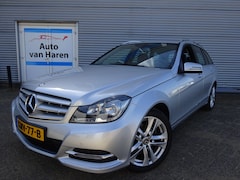 Mercedes-Benz C-klasse Estate - 180 STOELVERWARMING PARKEERSENSOREN CLIMATE CONTROL HALF LEDER