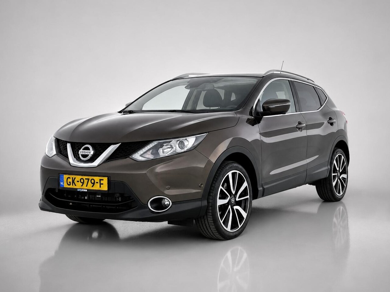 Nissan Qashqai - 1.2 Tekna Automaat incl. Trekhaak! - AutoWereld.nl