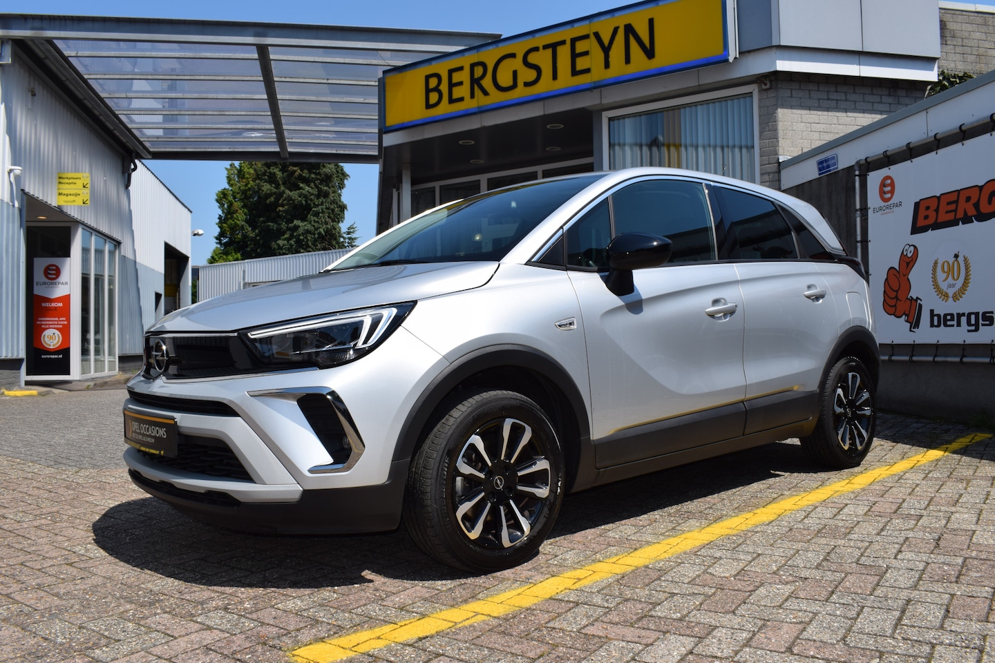 Opel Crossland - 1.2 Turbo Elegance 1.2 Turbo Elegance - AutoWereld.nl