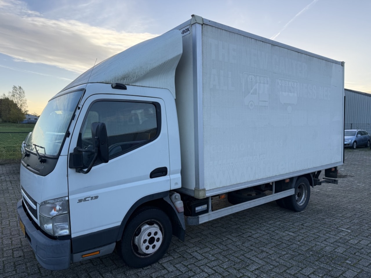 Mitsubishi Canter - FB35 3,0d bakwagen 2007 dubbel lucht - AutoWereld.nl