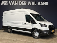 Ford Transit - 2.0 TDCI 131pk L4H3 Jumbo Euro6 Airco | Camera | Cruisecontrol | Verwarmde voorruit Parkee