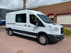 Ford Transit - 350 2.2 TDCI L3H2 DC Trend / 2015 / Euro5 / Airco / 185.056 KM NAP / Cruise Control / 92KW