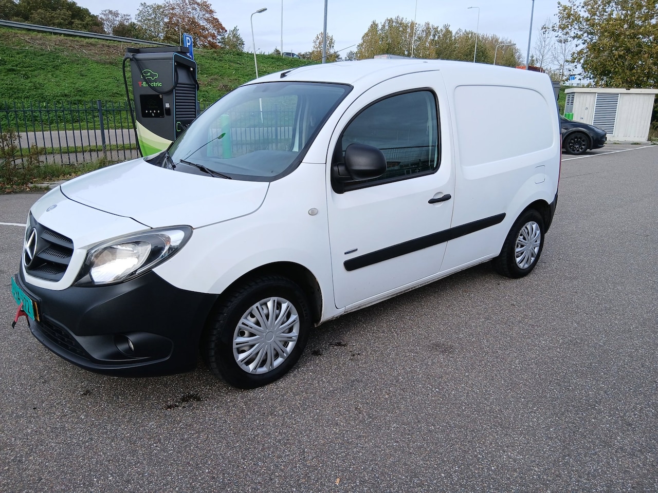 Mercedes-Benz Citan - 108 CDI BlueEFFICIENCY!EURO 6!AIRCO!ELECKTRISH RAAM&ELECKTRISH SPIEGELS!APK:13-08-2027!BAN - AutoWereld.nl