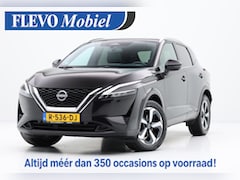 Nissan Qashqai - 1.3 MHEV Xtronic Business Premium Aut. Pano|1e Eig|Half Leder|Cam|HUD|LMV