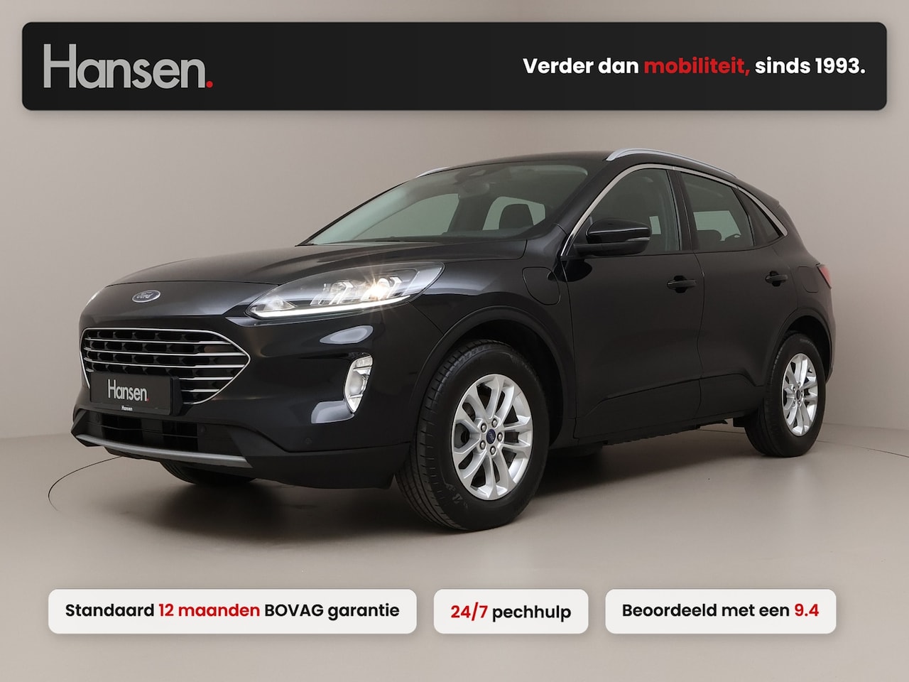 Ford Kuga - 2.5 PHEV Titanium I Camera I Cruise I CarPlay I - AutoWereld.nl