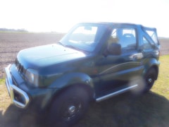Suzuki Jimny - 1.3 JLX Cabrio all wheeldrive