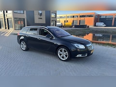 Opel Insignia Sports Tourer - 2.0 CDTI Cosmo Automaat Leer Zwart 2010