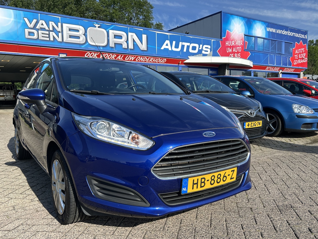 Ford Fiesta - 1.0 Style Airco Navigatie 5 deurs 3 maanden Garantie - AutoWereld.nl